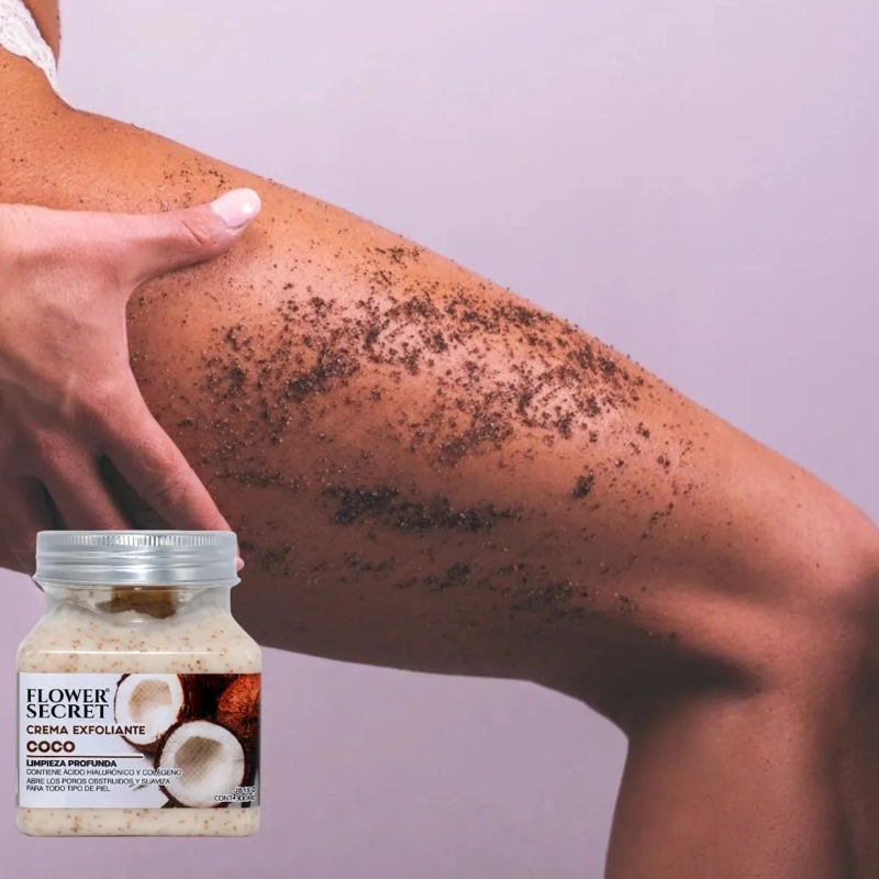 SET 3 CREMAS EXFOLIANTES CORPORAL DE CARBON DETOX COCO LAU - 6
