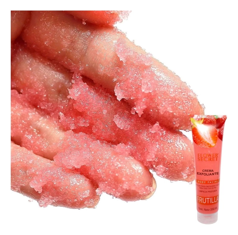 SET 2 CREMAS EXFOLIANTES RENOVADORA LIMPIEZA CORPORAL LAU - 2