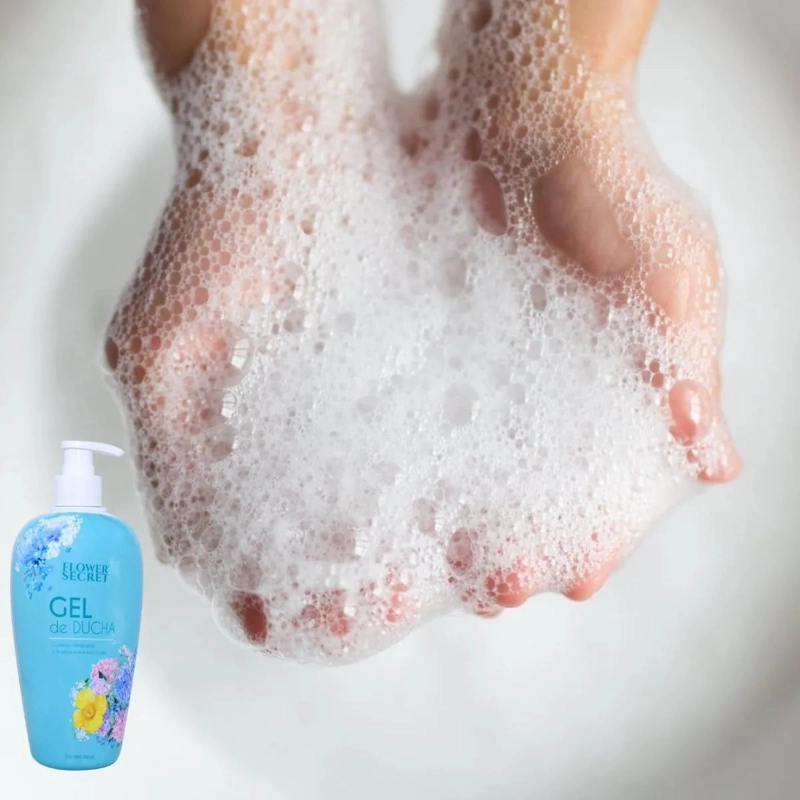 SET 3 GEL DE DUCHA LIQUIDO AROMA FLORAL REFRESCANTE LAU - 3