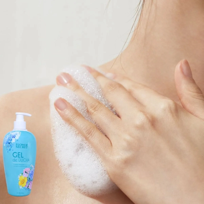 SET 3 GEL DE DUCHA LIQUIDO AROMA FLORAL REFRESCANTE LAU - 4