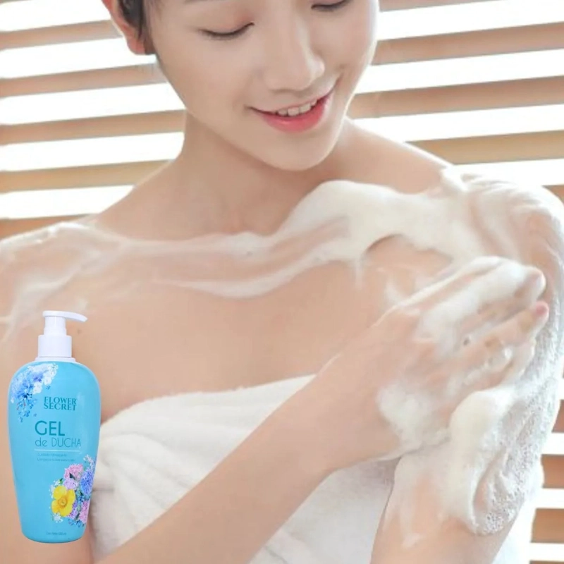 SET 3 GEL DE DUCHA LIQUIDO AROMA FLORAL REFRESCANTE LAU - 5