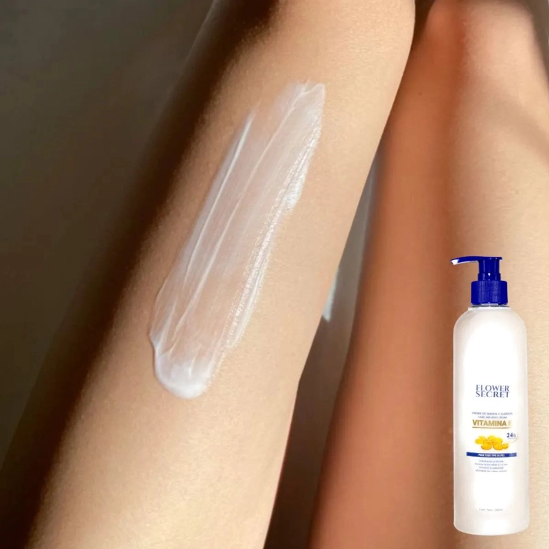 SET 3 CREMA HIDRATANTE CORPORAL MANOS VITAMINA E NUTRE LAU - 3