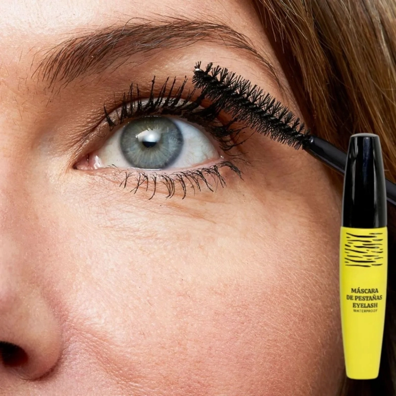 PAQ 24 MASCARAS PESTAÑAS PRUEBA AGUA LARGA DURACION ALJ - 5