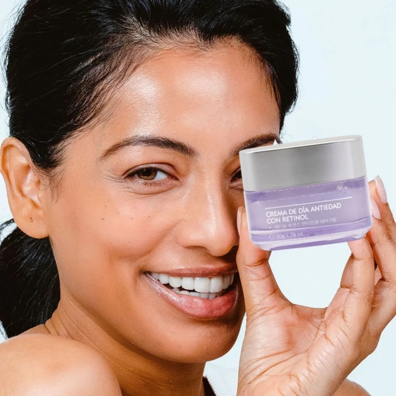 CREMA FACIAL RETINOL DIARIA ANTIARRUGAS EFECTO TENSOR ALJ - 2