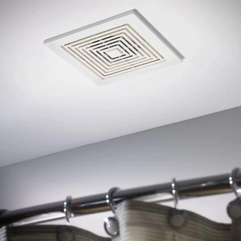 EXTRACTOR AIRE EMPOTRABLE SILENCIOSO TECHO PARED ALJ - 9