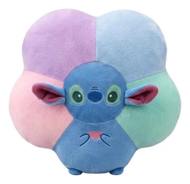 COJIN DECORATIVO INFANTIL FORMA FLOR PELUCHE ULTRA SUAVE ALJ - 1