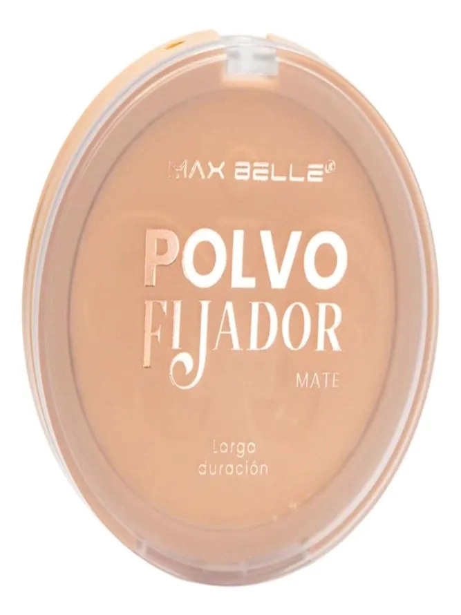 PACK 2 POLVO COMPACTO MATE FIJADOR LARGA DURACION LAU - 1