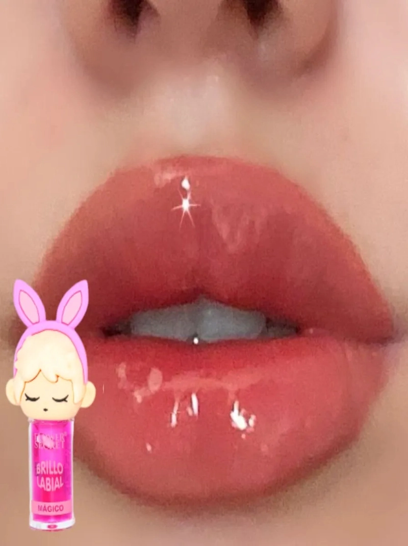 PACK 24 BRILLOS LABIAL MAGICO BRILLANTE GLOSS MAQUILLAJE LAU - 10