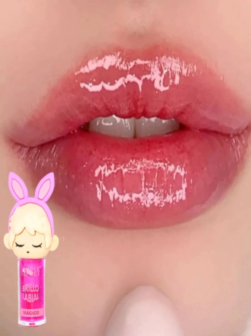 PACK 24 BRILLOS LABIAL MAGICO BRILLANTE GLOSS MAQUILLAJE LAU - 7