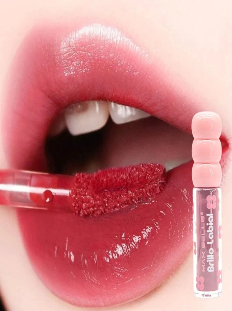 PACK 2 BRILLOS LABIAL RADIANTE ACABADO LUMINOSO GLOSS LAU - 3
