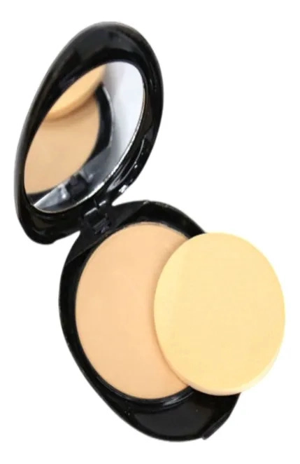 PACK 12 POLVOS COMPACTO FACIAL ACABADO MATE MAQUILLAJE LAU - 1