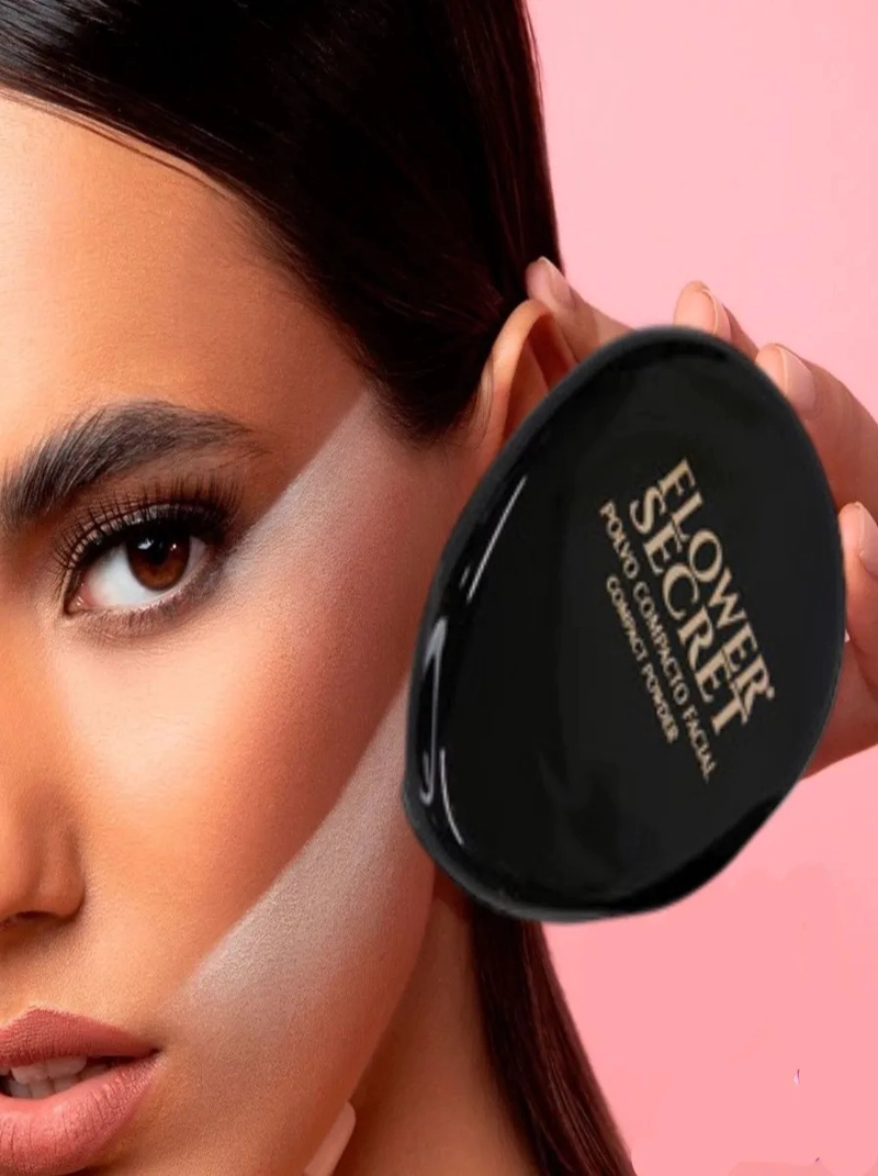 PACK 12 POLVOS COMPACTO FACIAL ACABADO MATE MAQUILLAJE LAU - 10