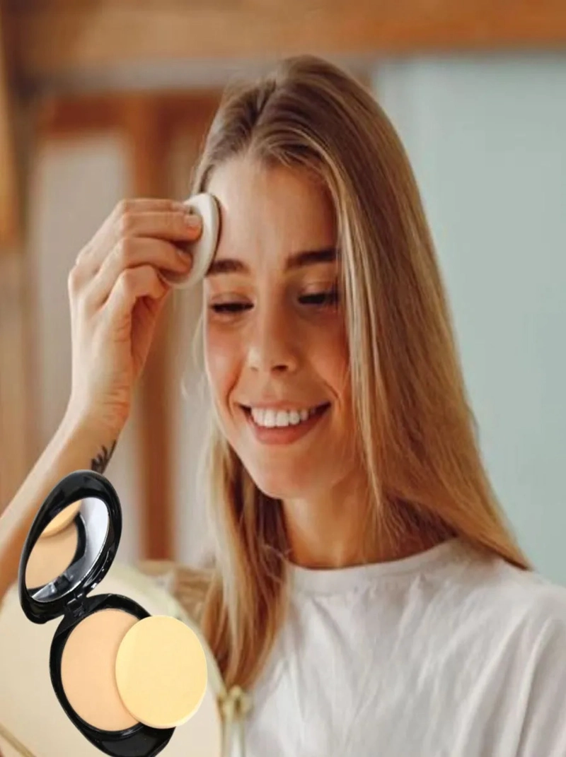 PACK 12 POLVOS COMPACTO FACIAL ACABADO MATE MAQUILLAJE LAU - 6