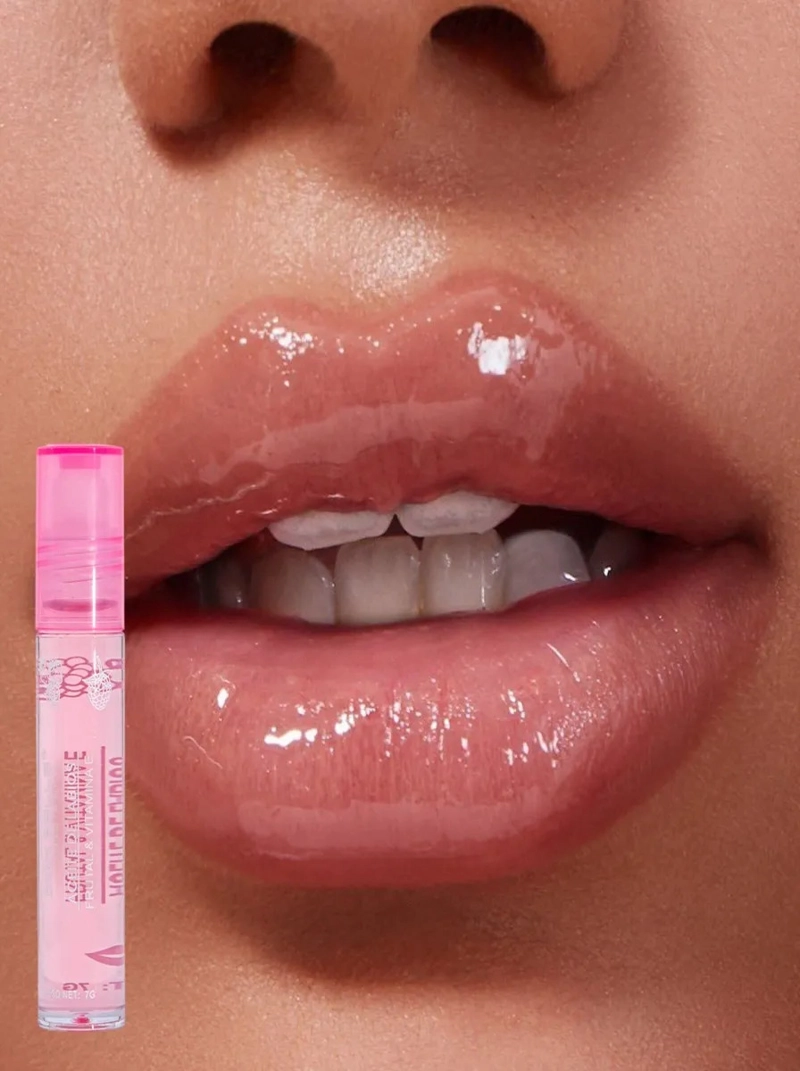 PACK 4 BRILLOS LABIAL RADIANTE HIDRATA LABIOS MAQUILLAJE LAU - 2