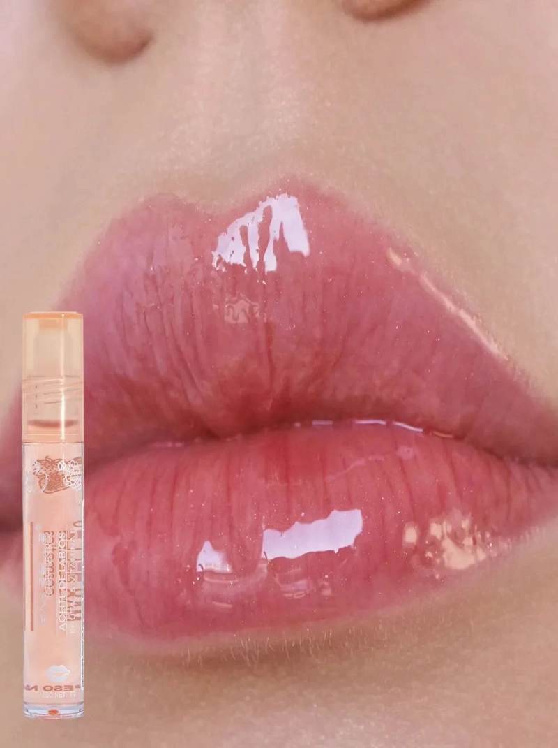 PACK 4 BRILLOS LABIAL RADIANTE HIDRATA LABIOS MAQUILLAJE LAU - 8