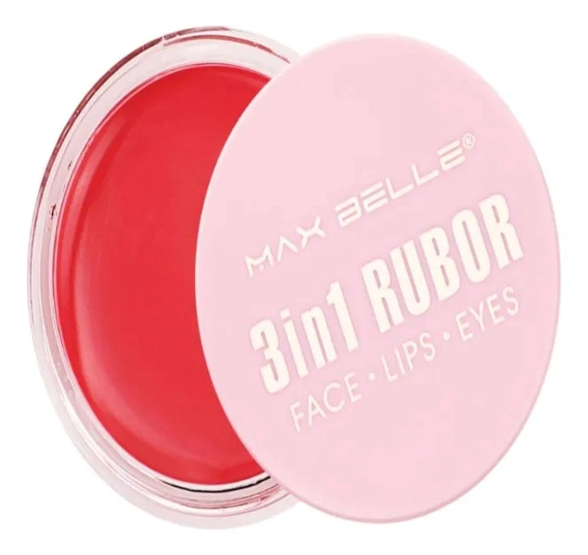 PACK 2 RUBOR CREMOSOS BLUSH MULTIUSOS BELLEZA LAU - 1