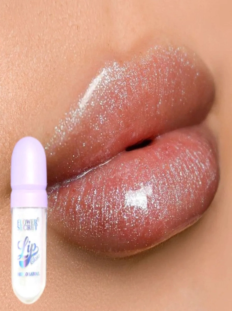 PACK 24 BRILLOS LABIALES LIQUIDO PERLADO MAQUILLAJE LAU - 8
