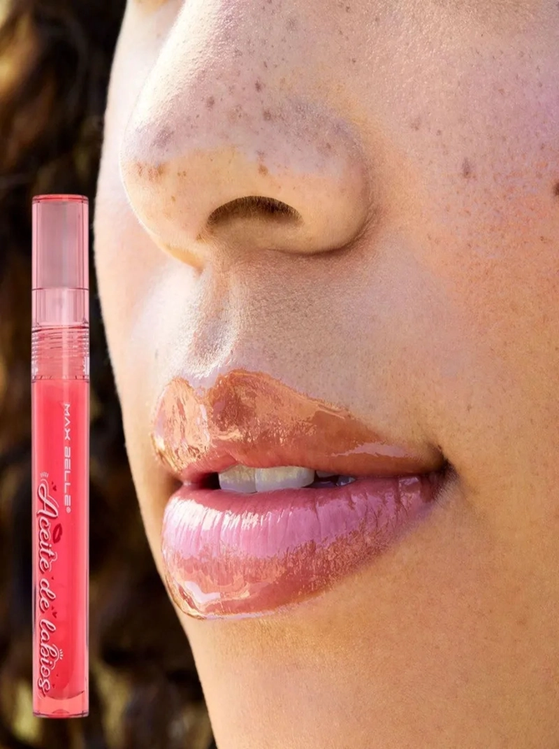 PACK 2 BRILLOS LABIALES ACEITE GLOSS SUAVE HIDRATA LAU - 5