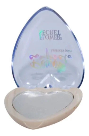 PACK 4 POLVOS COMPACTO FACIAL ILUMINADOR BRILLA RADIANTE LAU - 1