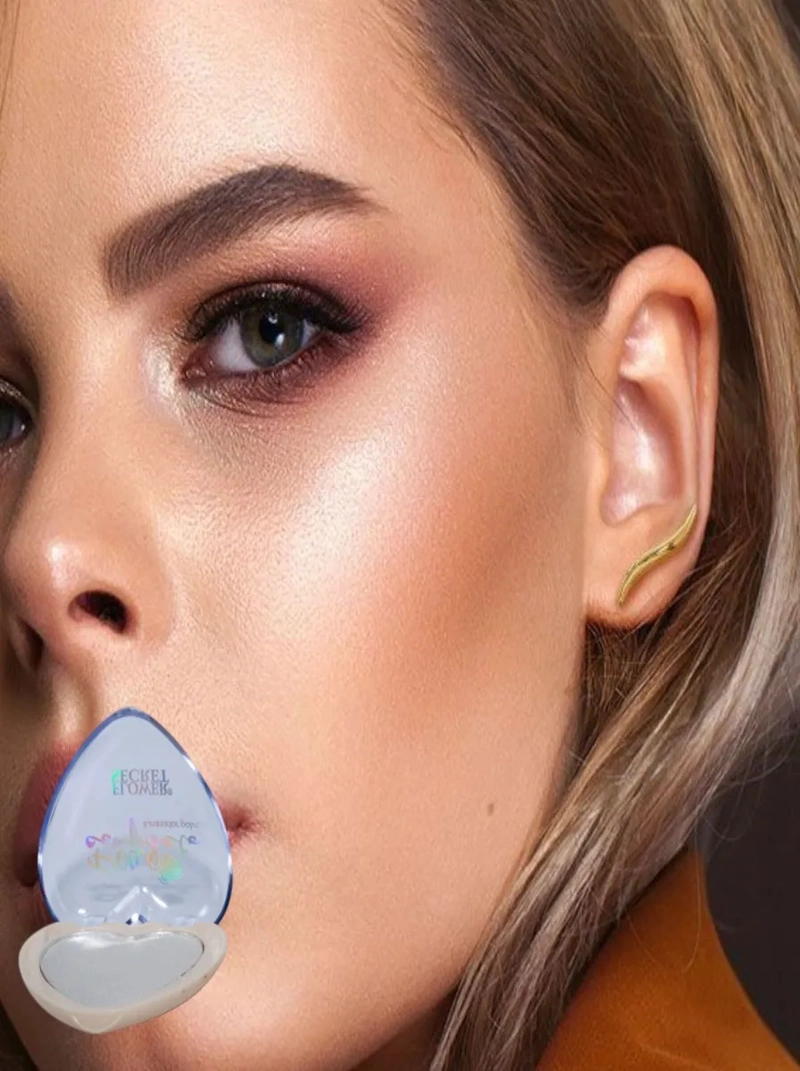 PACK 4 POLVOS COMPACTO FACIAL ILUMINADOR BRILLA RADIANTE LAU - 10