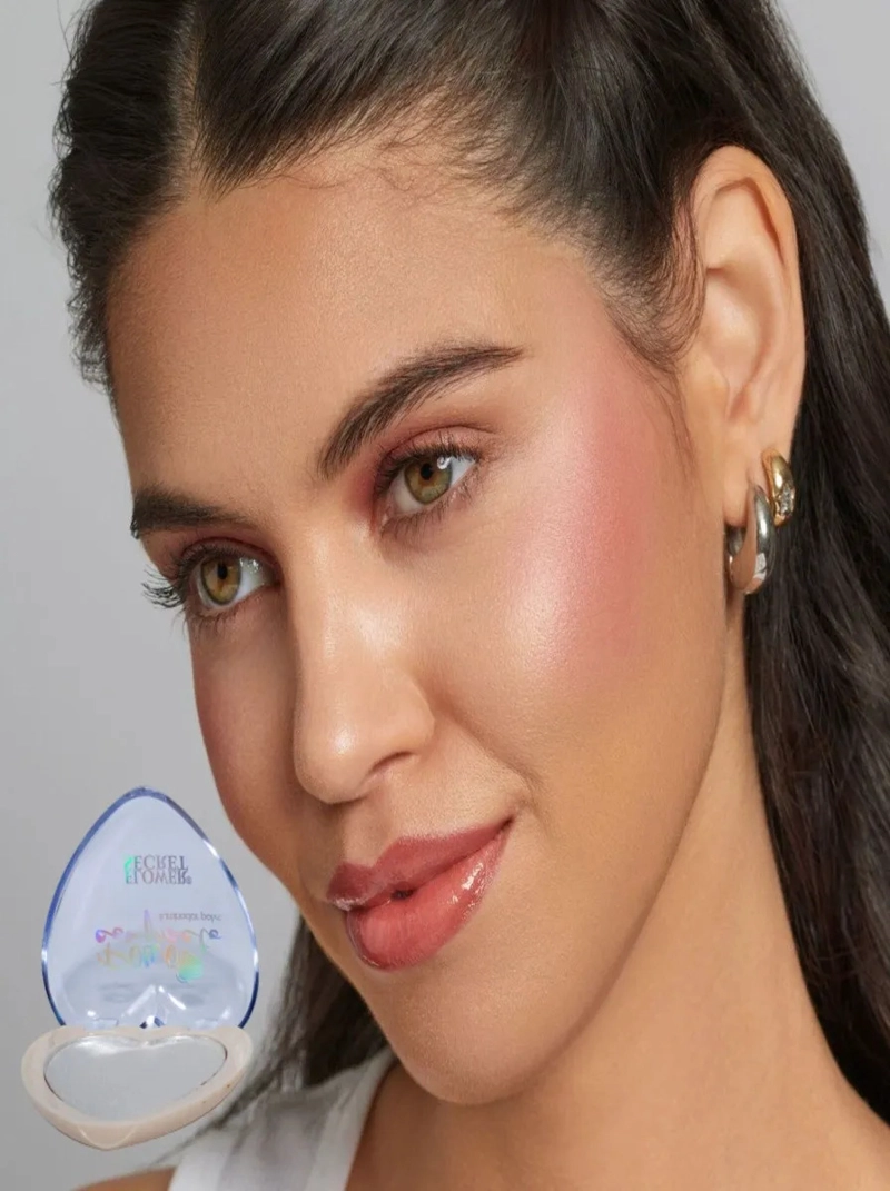 PACK 4 POLVOS COMPACTO FACIAL ILUMINADOR BRILLA RADIANTE LAU - 2