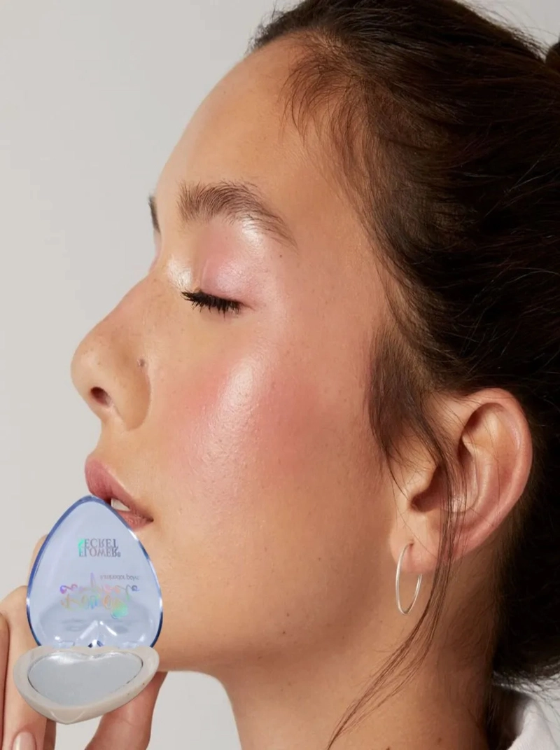 PACK 4 POLVOS COMPACTO FACIAL ILUMINADOR BRILLA RADIANTE LAU - 4
