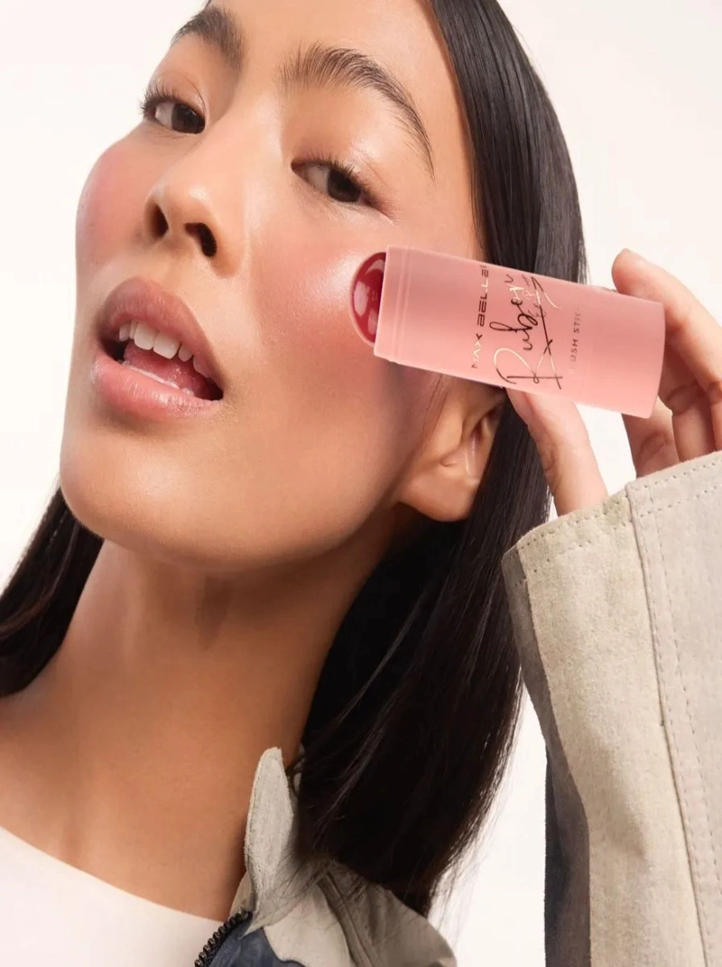 PACK 2 RUBOR EN CREMA GLOW BLUSH STICK MAQUILLAJE LAU - 2