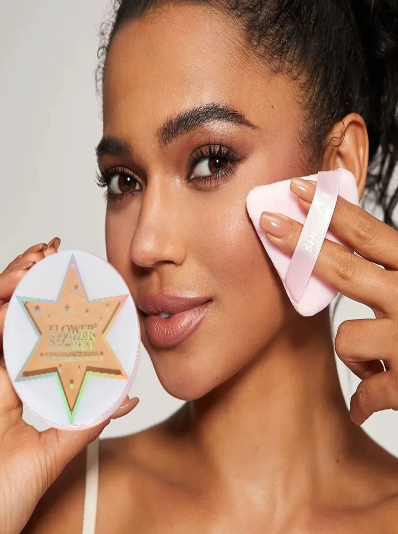 PACK 24 POLVOS COMPACTO FACIAL ESTRELLA ACABADO SEDOSO LAU - 10