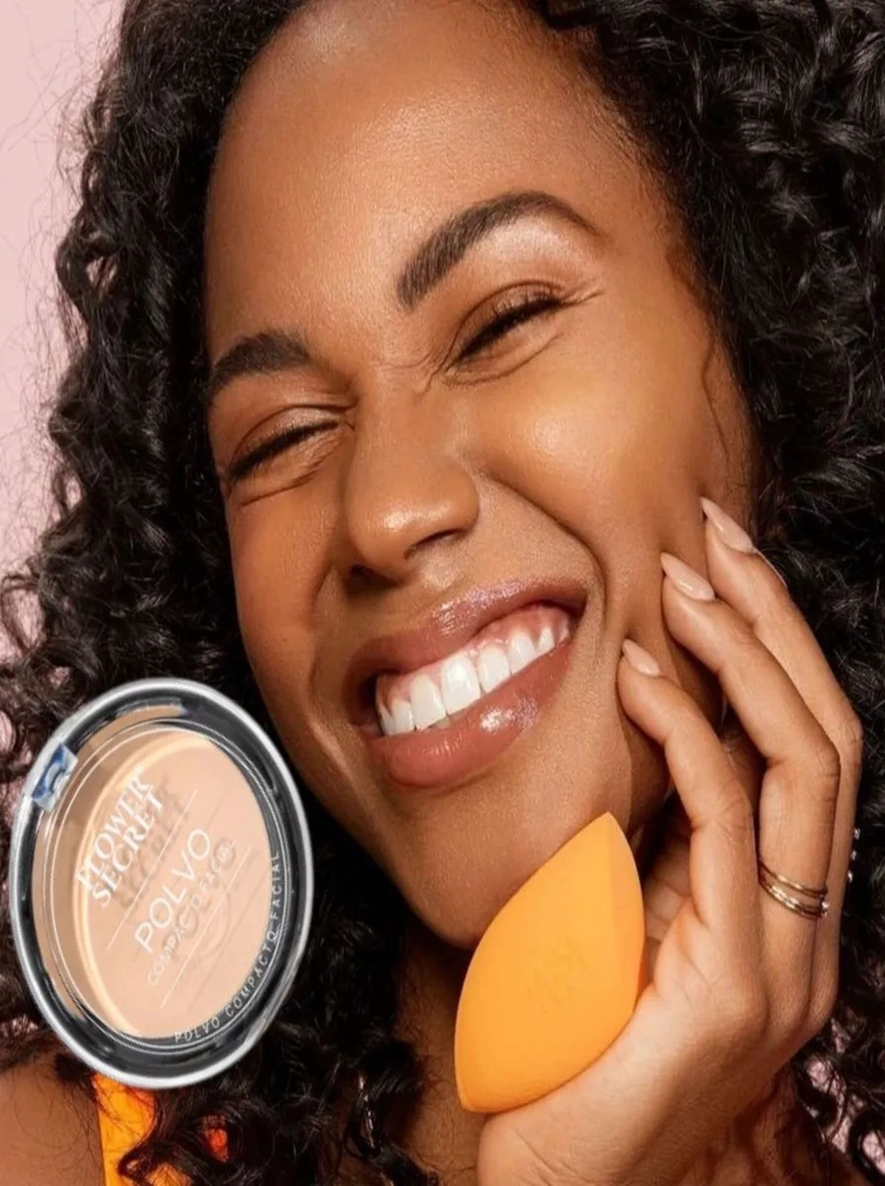 PACK 24 POLVO COMPACTO FACIAL COBERTURA MEDIA MAQUILLAJE LAU - 6