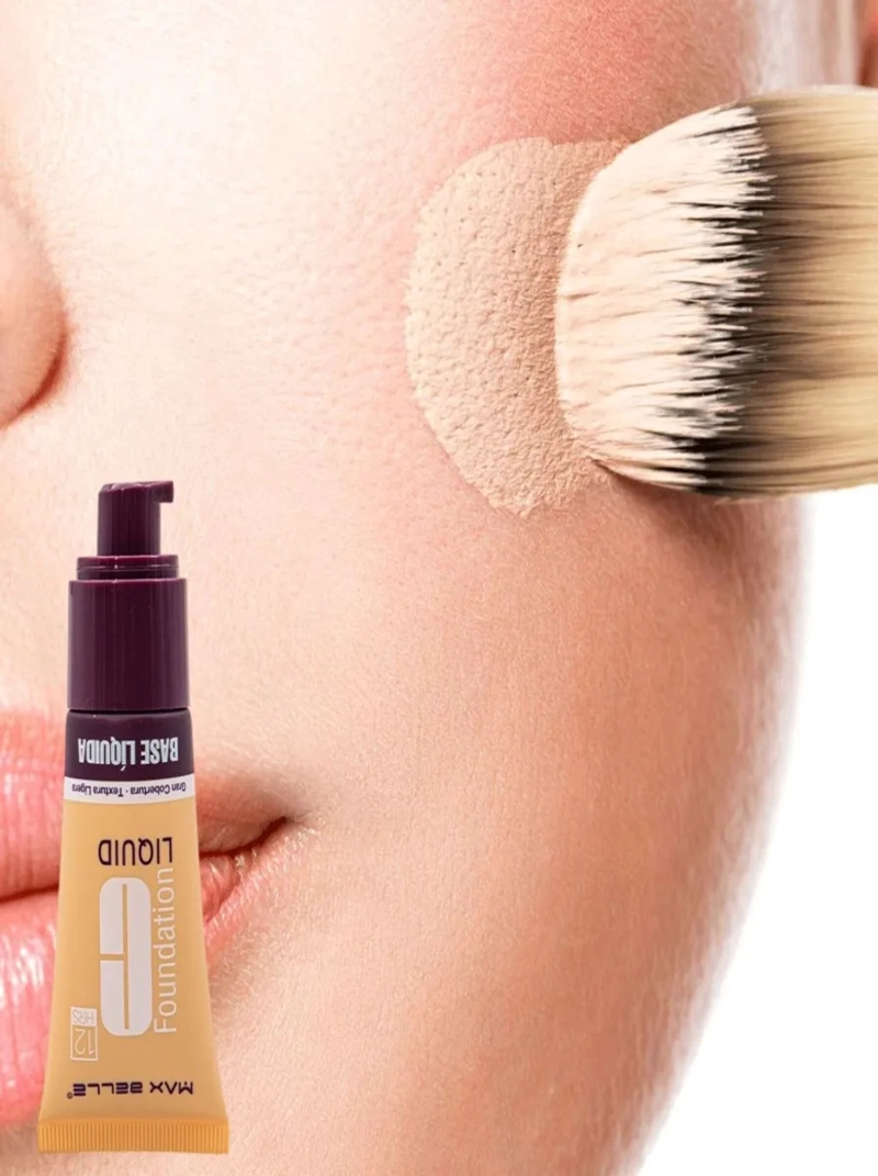 PACK 2 BASES DE MAQUILLAJE LIQUIDA COBERTURA TOTAL LAU - 6