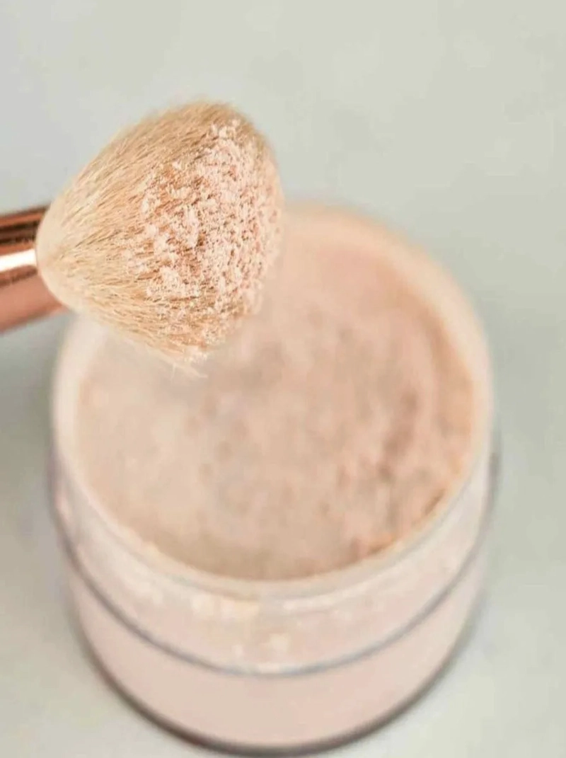PACK 12 POLVOS COMPACTO SUELTO MATE MAQUILLAJE LAU - 6