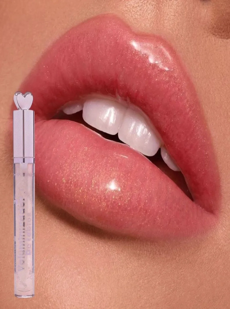 PACK 4 LABIALES LIP VOLUMINIZADOR HIDRATACION MAQUILLAJE LAU - 4