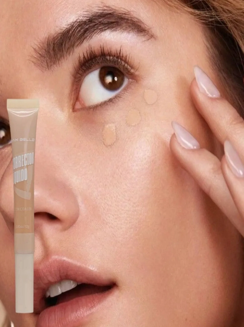 PACK 3 CORRECTOR LIQUIDO ALTA COBERTURA MAQUILLAJE LAU - 7
