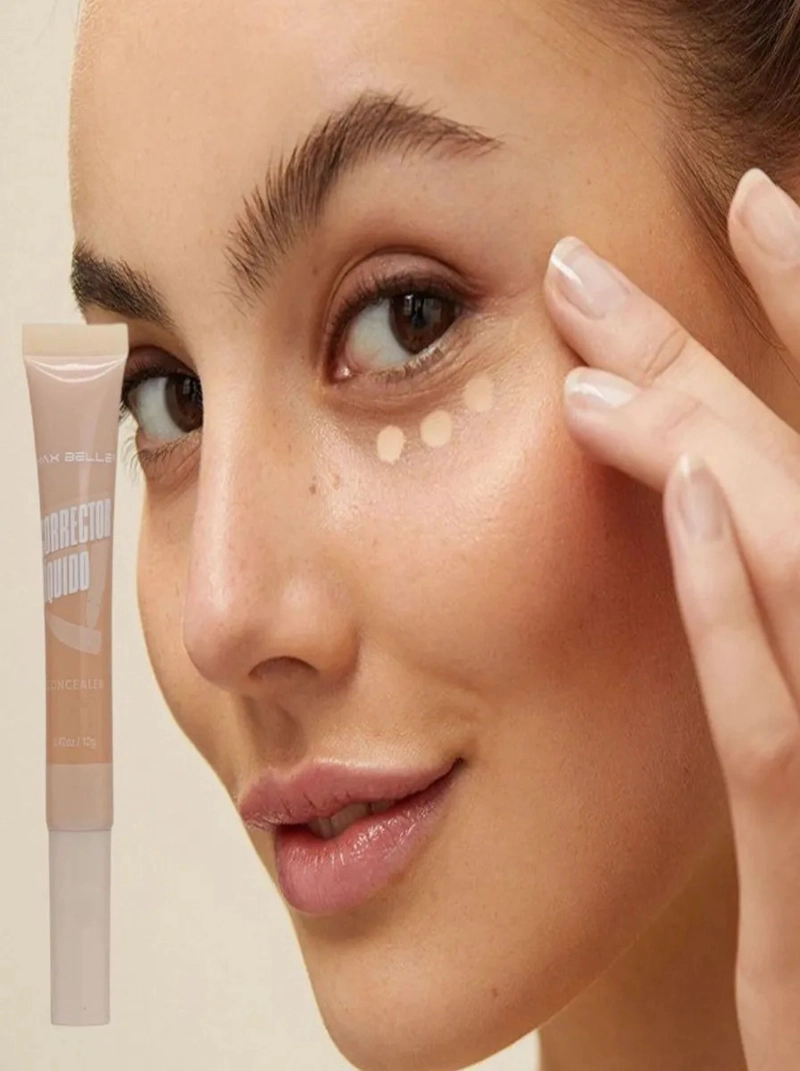 PACK 3 CORRECTOR LIQUIDO ALTA COBERTURA MAQUILLAJE LAU - 8