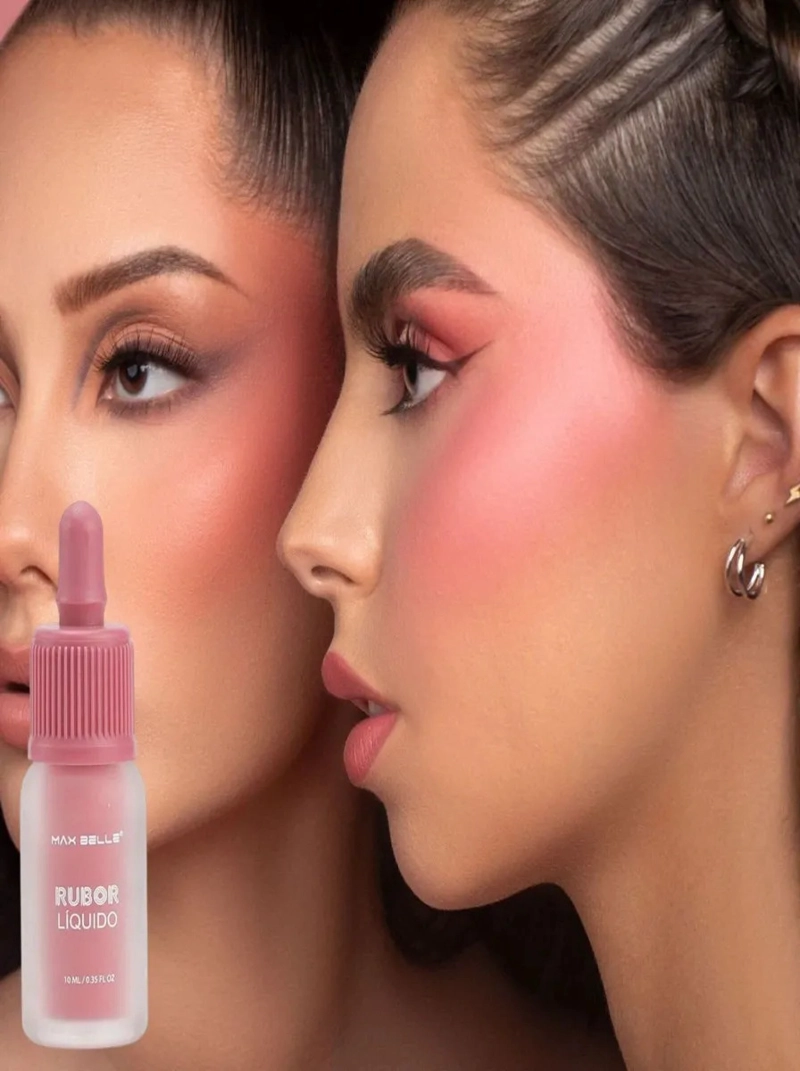 PACK 4 RUBOR LIQUIDO BLUSH NATURAL MAQUILLAJE LAU - 9