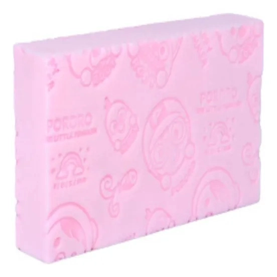 PACK 6 ESPONJAS EXFOLIANTES DE BAÑO DUCHA LIMPIEZA LAU - 1
