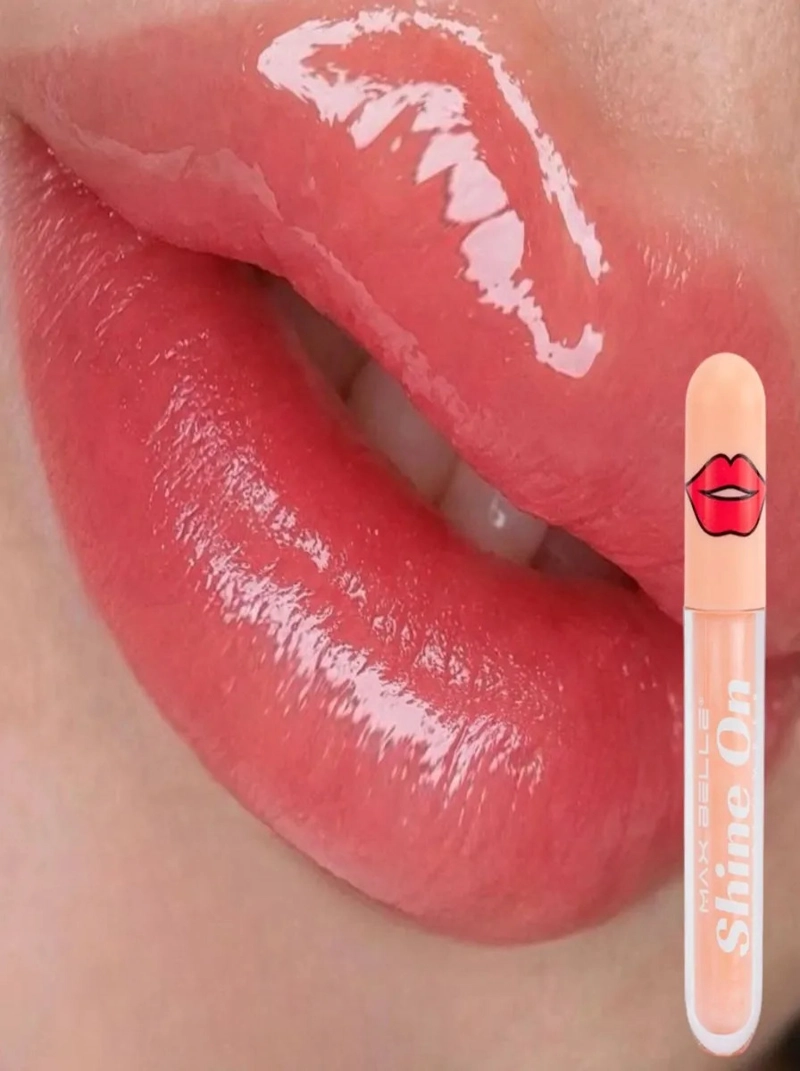 PACK 3 BRILLOS LABIALES MAXIMIZADOR SHINE ON GLOSS LAU - 10