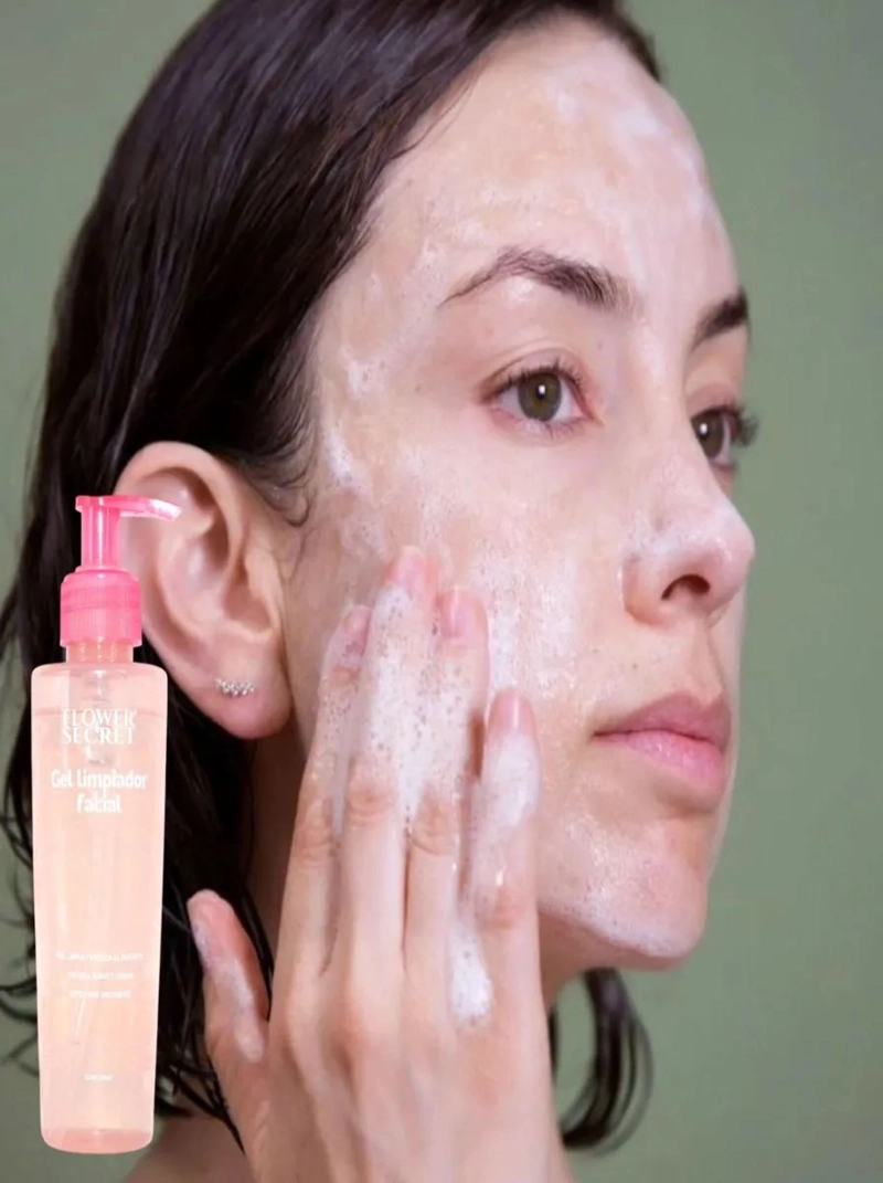 PACK 2 GEL LIMPIADOR FACIAL IMPUREZAS SKIN CARE LAU - 10