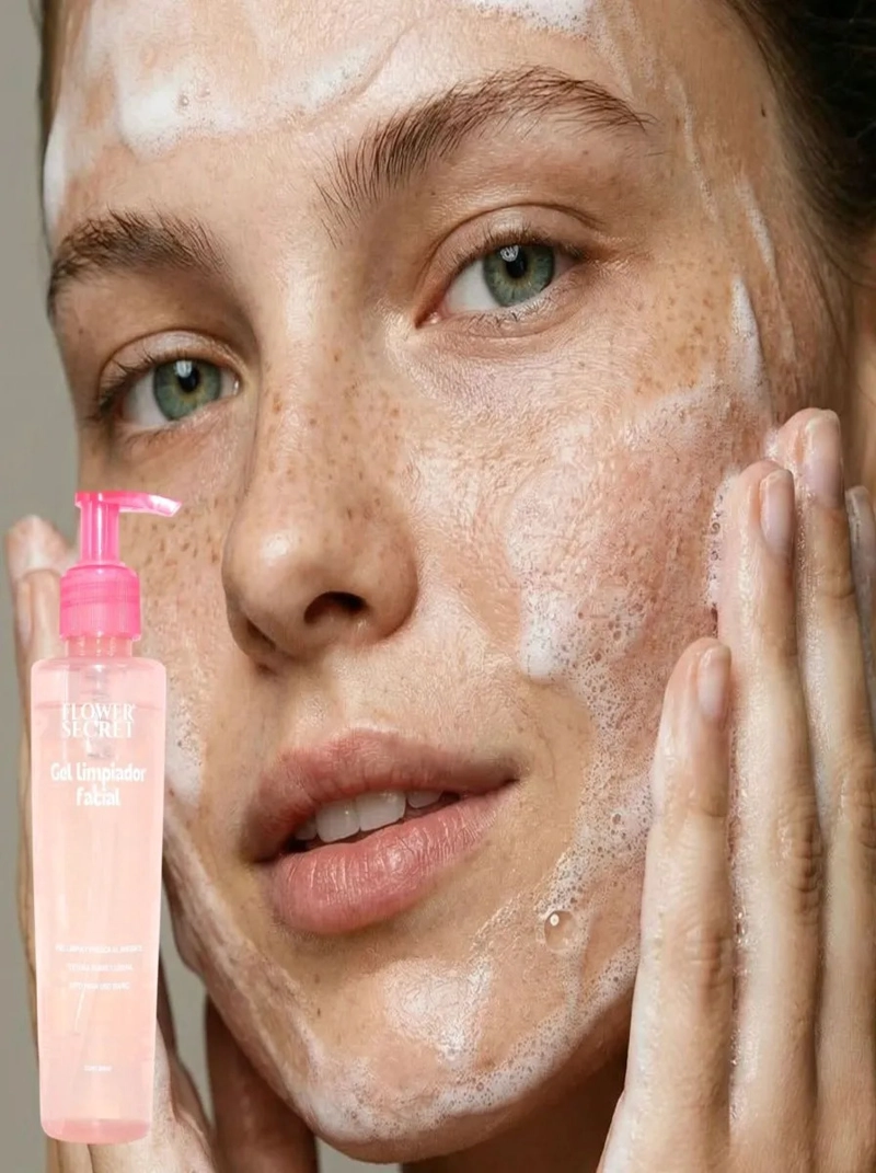 PACK 2 GEL LIMPIADOR FACIAL IMPUREZAS SKIN CARE LAU - 6