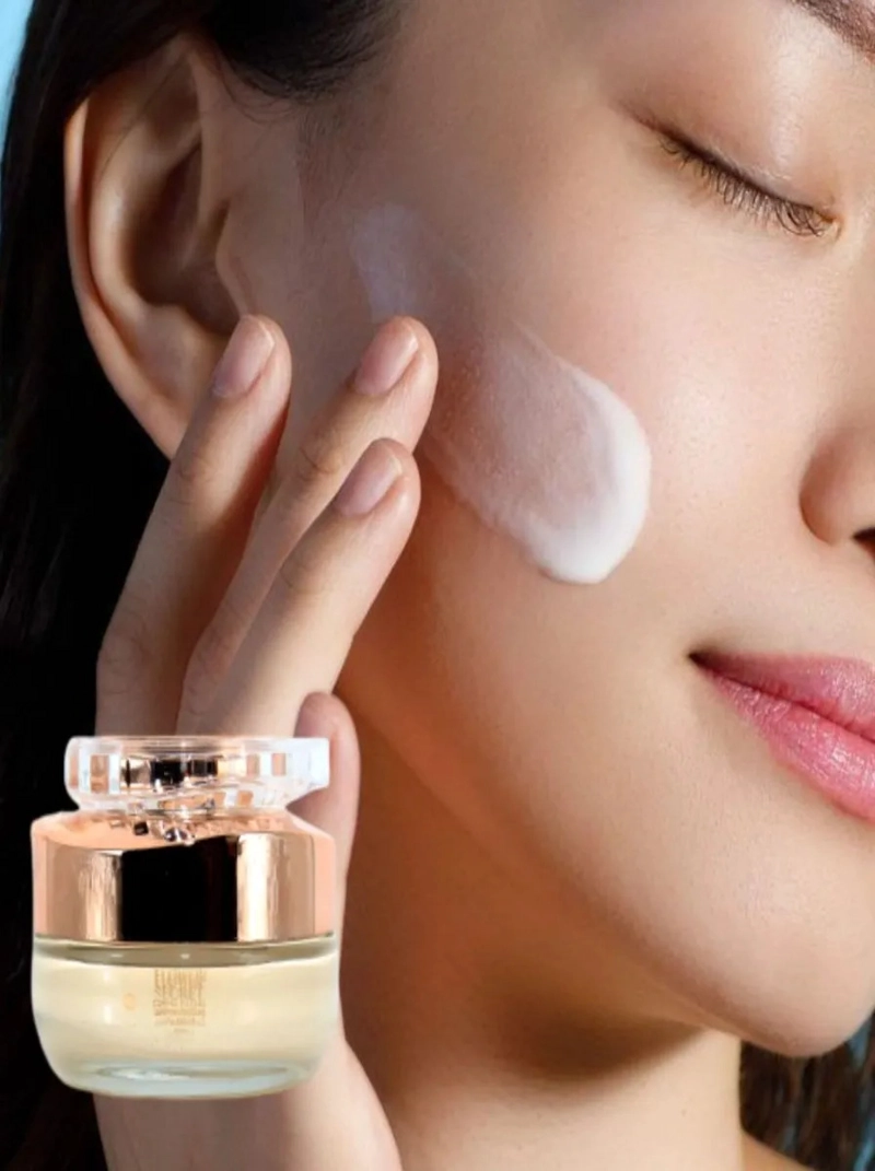 PACK 2 CREMAS FACIAL PERLA ILUMINA UNIFICA TONO BELLEZA LAU - 7