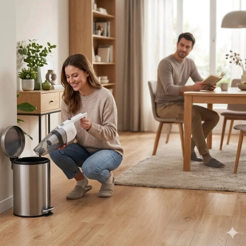 ASPIRADORA MULTIFUNCIONAL LIMPIEZA CASA AUTO TAPIZ ALJ - 6