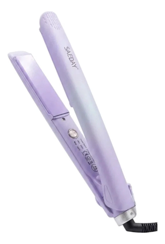 PLANCHA CABELLO PROFESIONAL ALISADORA CABLE GIRATORIO ALJ - 1