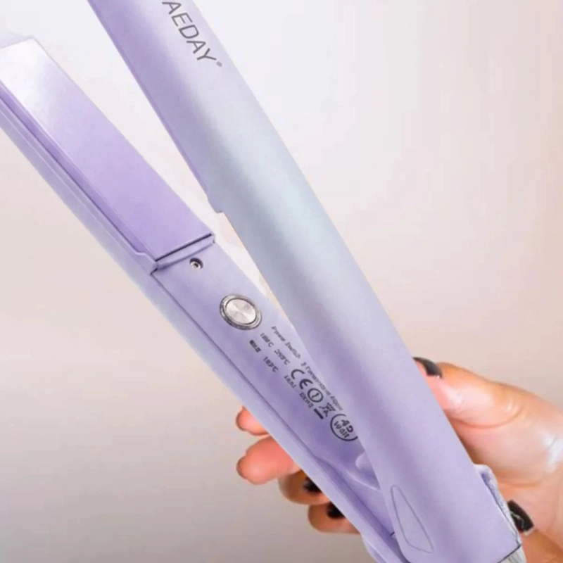 PLANCHA CABELLO PROFESIONAL ALISADORA CABLE GIRATORIO ALJ - 7