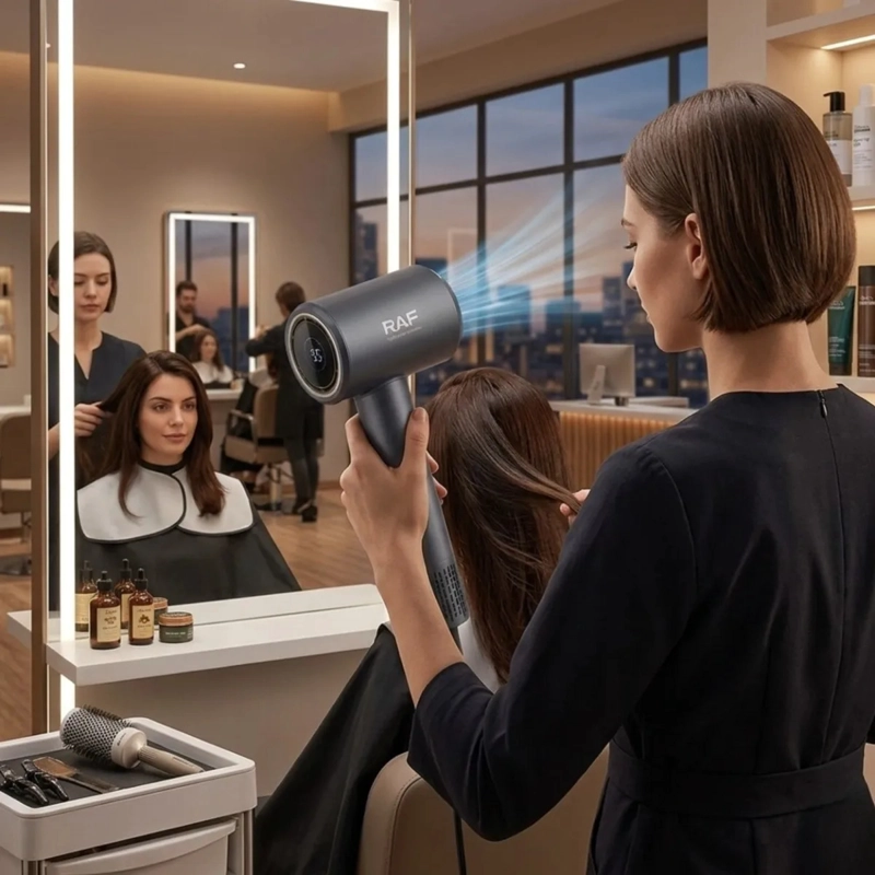 SECADOR CABELLO INTELIGENTE ALTA VELOCIDAD ANTI FRIZZ ALJ - 6
