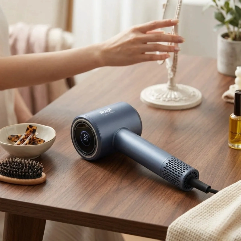 SECADOR CABELLO INTELIGENTE ALTA VELOCIDAD ANTI FRIZZ ALJ - 9