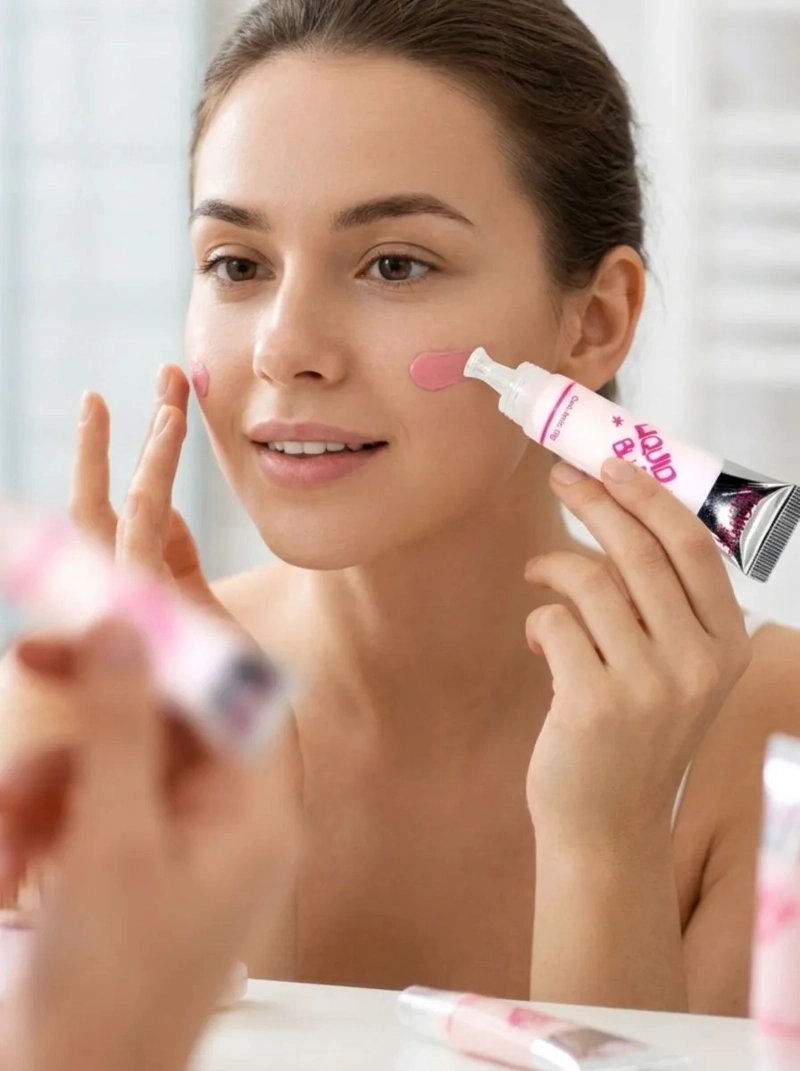 PAQ 24 RUBORES MAGICOS CREMA LABIOS EFECTO RADIANTE ALJ - 7