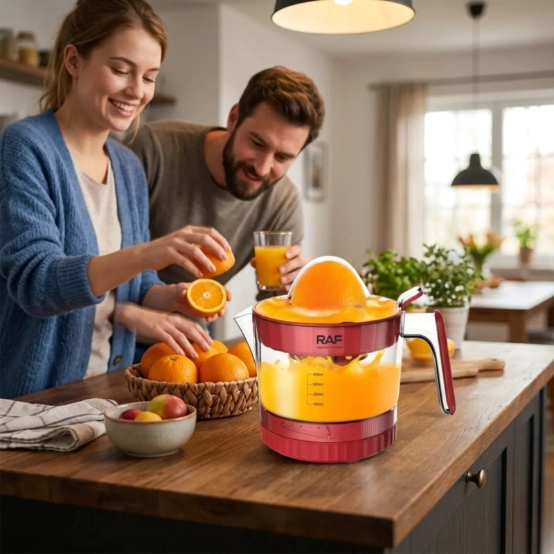 EXPRIMIDOR FRUTAS NARANJAS LIMONES SELECTOR PULPA ALJ - 3