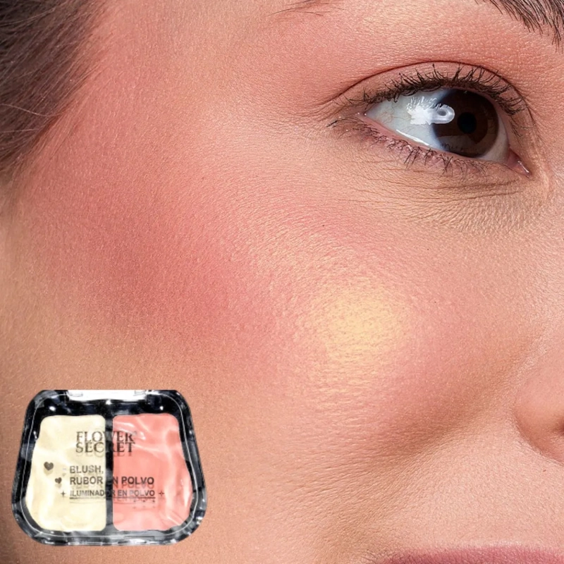 PAQ 24 RUBORES ILUMINADORES EFECTO ACABADO RADIANTE ALJ - 6