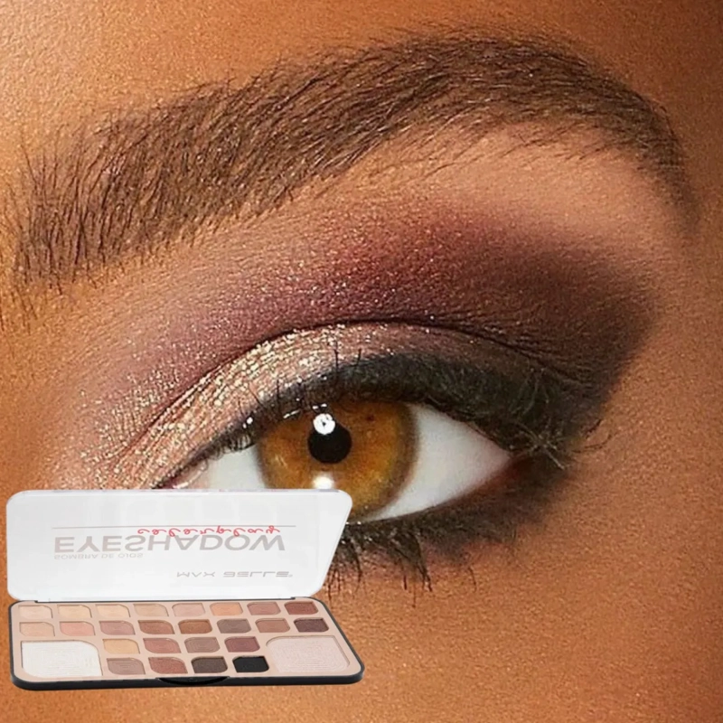 KIT SOMBRAS OJOS PROFESIONAL PALETA VERSATIL DIFUMINAR ALJ - 4