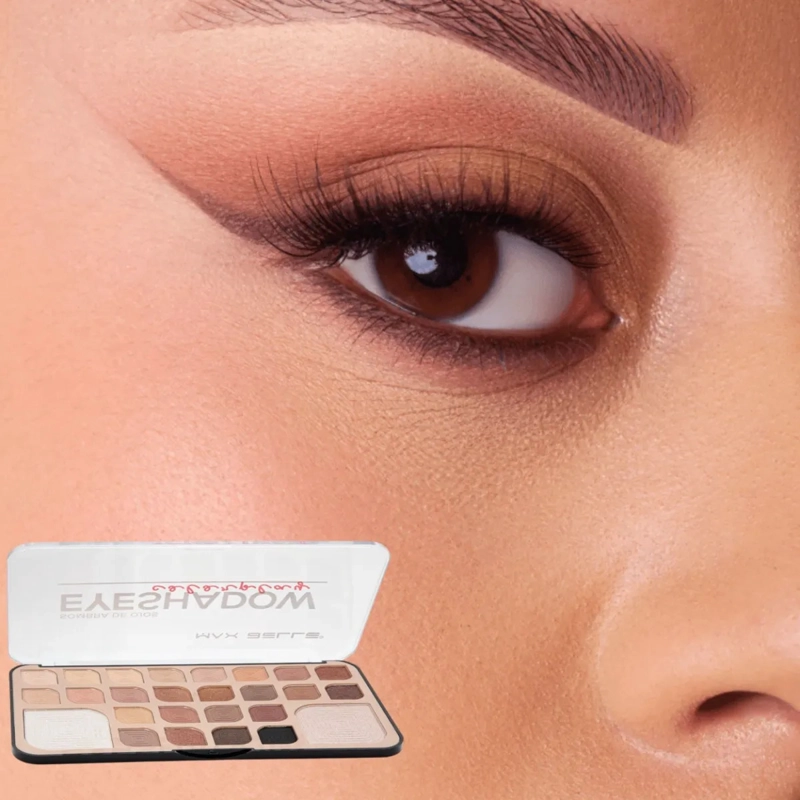 KIT SOMBRAS OJOS PROFESIONAL PALETA VERSATIL DIFUMINAR ALJ - 6